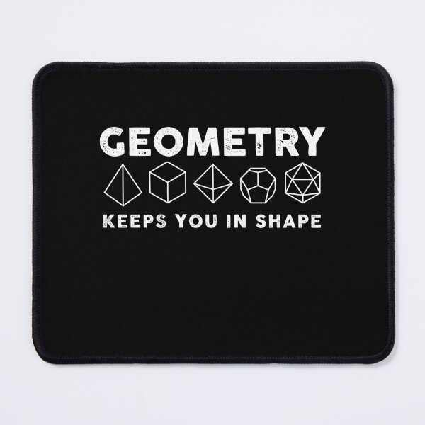Item preview, Geometry Keeps You in Shape designed and sold by Eamali.