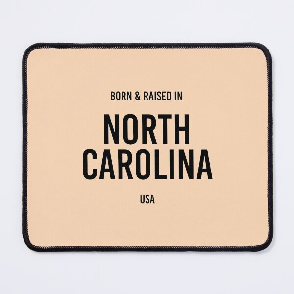 Item preview, Born & Raised in North Carolina designed and sold by qdesigns-az.