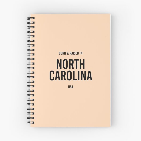 Item preview, Born & Raised in North Carolina designed and sold by qdesigns-az.