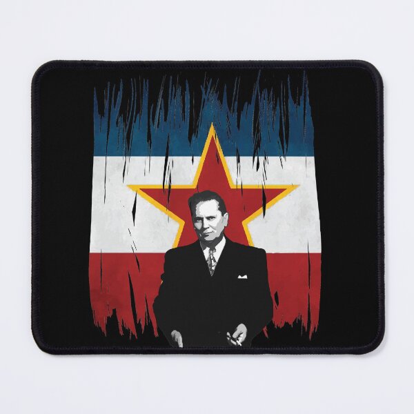 Item preview, Socialist federation of Yugoslavia leader Tito designed and sold by ChatterFox.