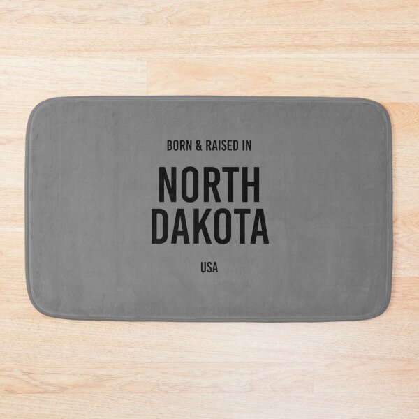 Artikelvorschau, Geboren und aufgewachsen in North Dakota entworfen und verkauft von qdesigns-az.