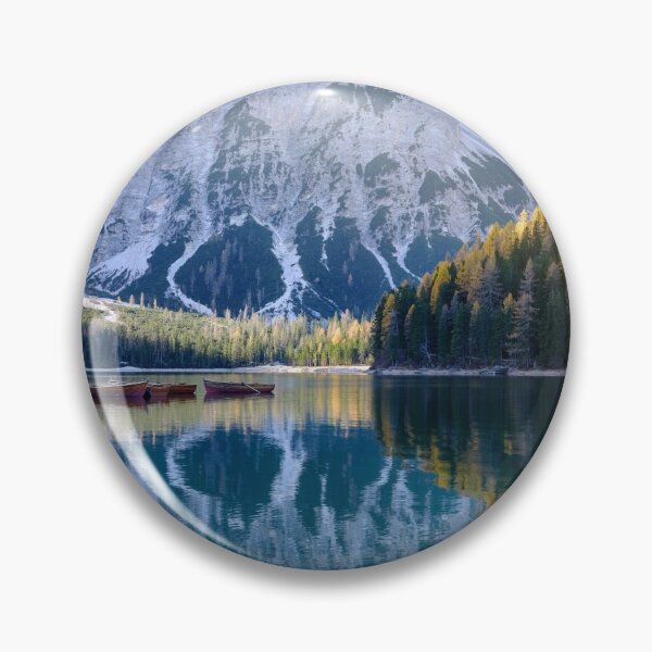 Item preview, Lake Braies - The Jewel of the Dolomites Italy designed and sold by RegaloRepublic.