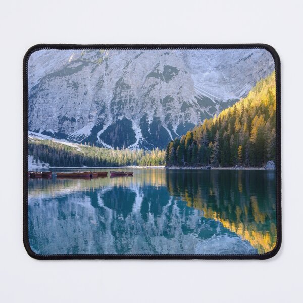 Item preview, Lake Braies - The Jewel of the Dolomites Italy designed and sold by RegaloRepublic.