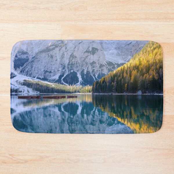 Item preview, Lake Braies - The Jewel of the Dolomites Italy designed and sold by RegaloRepublic.