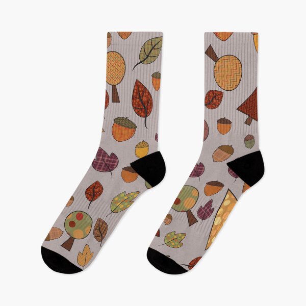 Item preview, Autumn Outside Pattern designed and sold by StacyAnnDesigns.