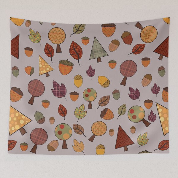 Item preview, Autumn Outside Pattern designed and sold by StacyAnnDesigns.