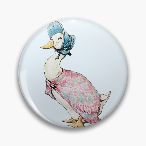 Item preview, Beatrix Potter The Tale of Jemima Puddle-Duck Illustration  designed and sold by Pinkmagenta.
