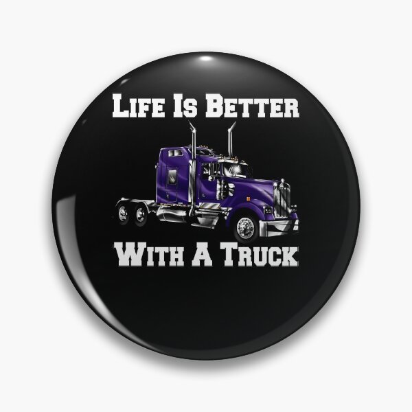 Artikelvorschau, Big Rig Trucker Das Leben ist besser mit einem Truck entworfen und verkauft von fantasticdesign.