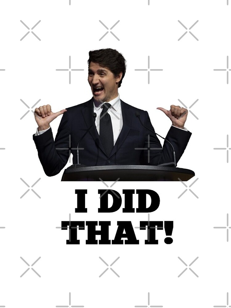 Trudeau Stickers