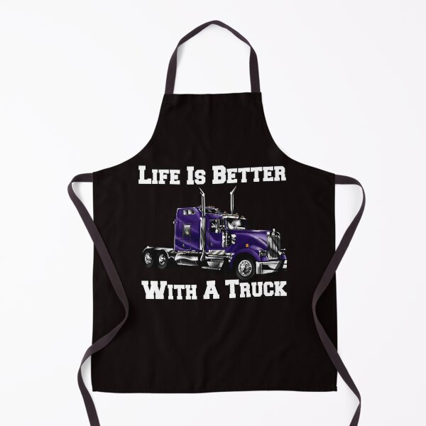 Item preview, Big Rig Trucker Life is Better With A Truck designed and sold by fantasticdesign.
