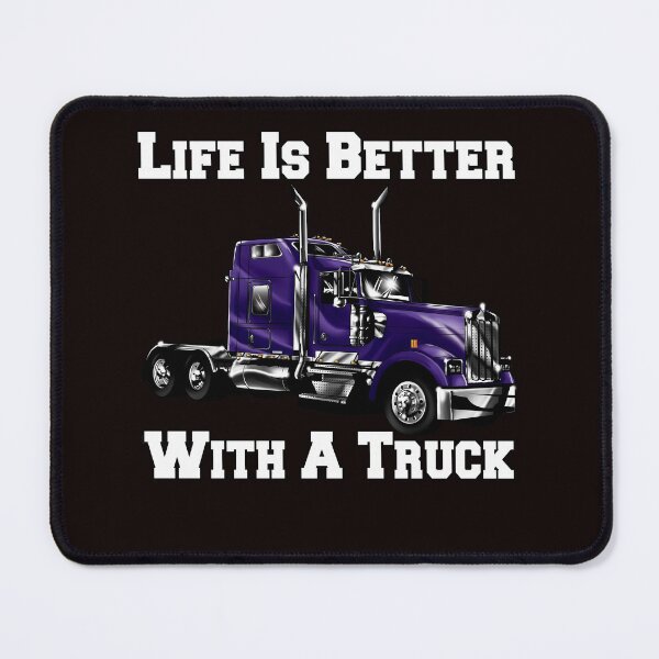 Item preview, Big Rig Trucker Life is Better With A Truck designed and sold by fantasticdesign.