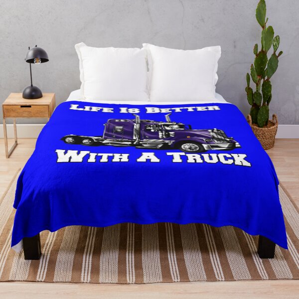 Artikelvorschau, Big Rig Trucker Das Leben ist besser mit einem Truck entworfen und verkauft von fantasticdesign.