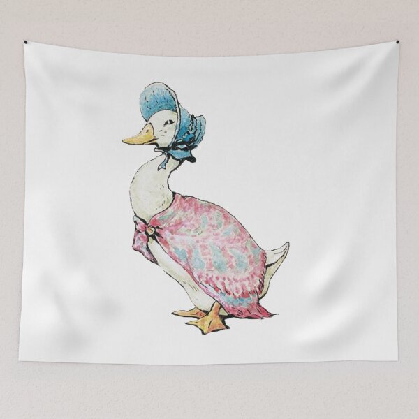 Item preview, Beatrix Potter The Tale of Jemima Puddle-Duck Illustration  designed and sold by Pinkmagenta.