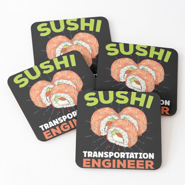 Item preview, Sushi Transporter Engineer designed and sold by StarcyWol.