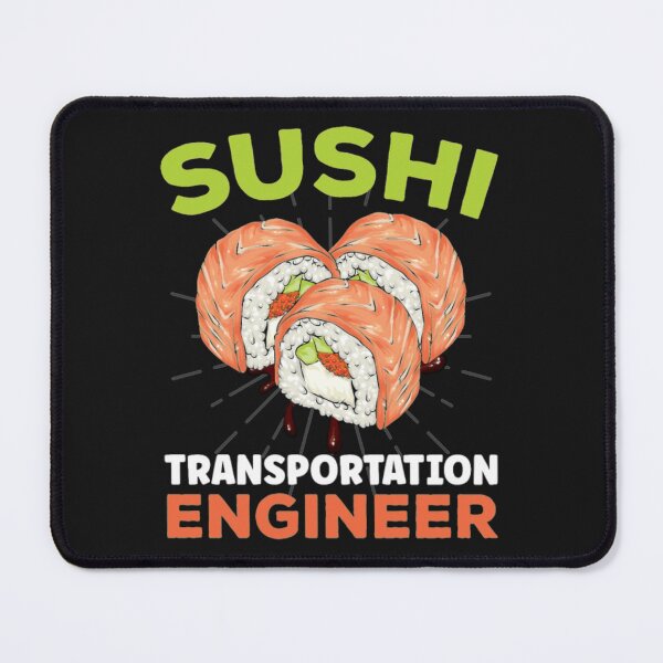 Item preview, Sushi Transporter Engineer designed and sold by StarcyWol.
