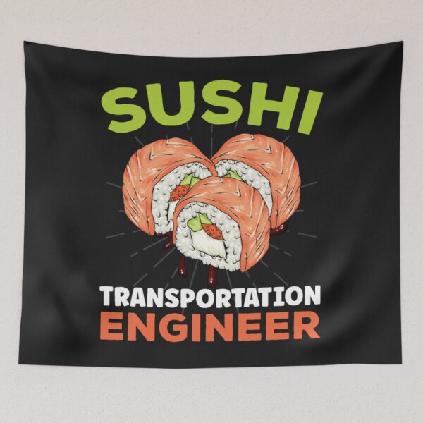 Item preview, Sushi Transporter Engineer designed and sold by StarcyWol.