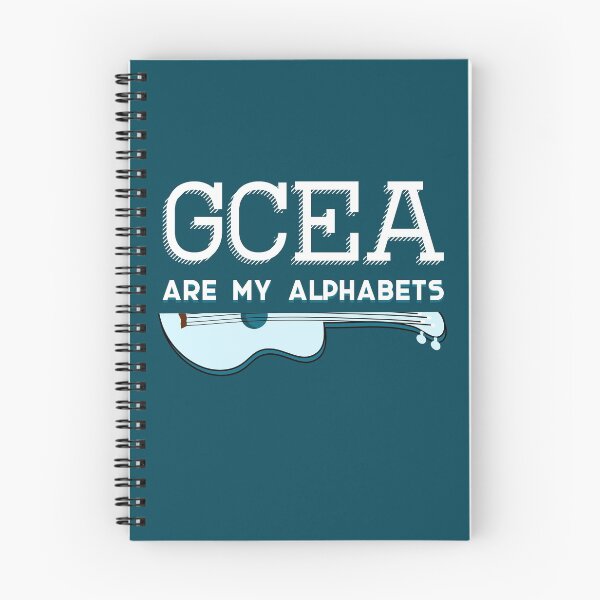 Item preview, Ukulele alphabets GCEA designed and sold by DeliriousSteve.