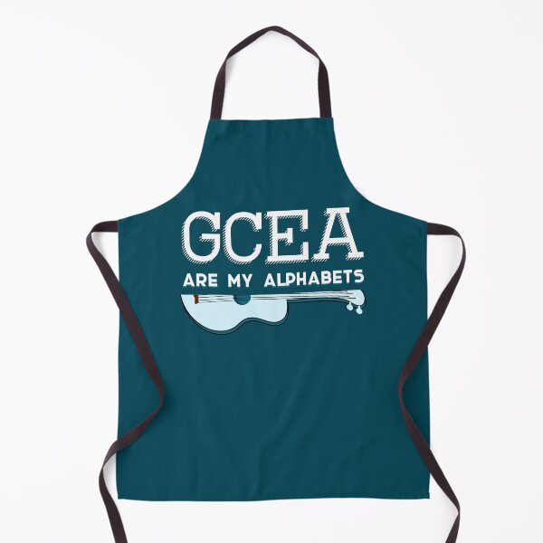 Item preview, Ukulele alphabets GCEA designed and sold by DeliriousSteve.