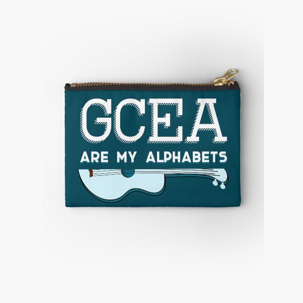Item preview, Ukulele alphabets GCEA designed and sold by DeliriousSteve.