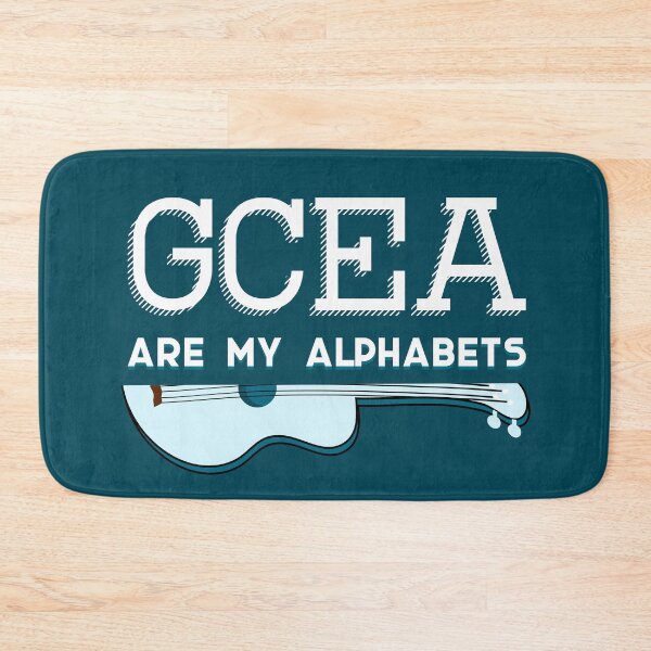 Item preview, Ukulele alphabets GCEA designed and sold by DeliriousSteve.