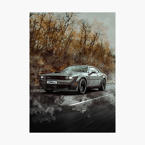 Dodge Challenger Fotodruck