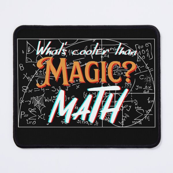 Item preview, Whats cooler than Magic? Math designed and sold by QlickDesign.