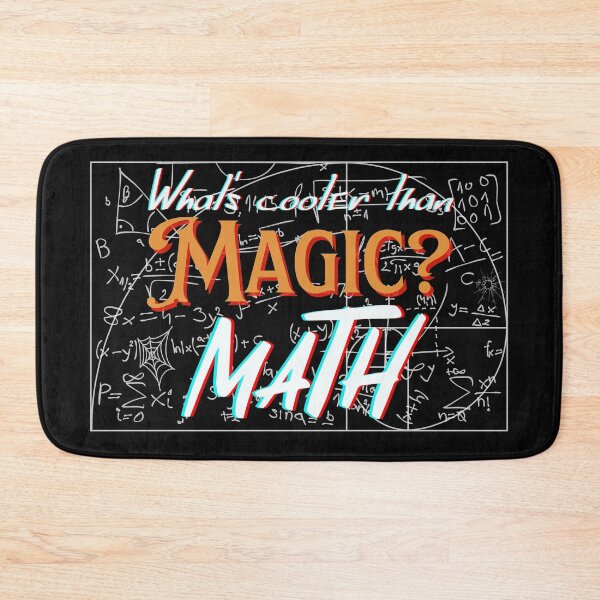 Item preview,  Whats cooler than Magic? Math designed and sold by QlickDesign.