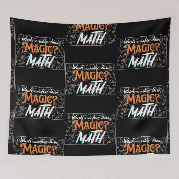 Item preview,  Whats cooler than Magic? Math designed and sold by QlickDesign.