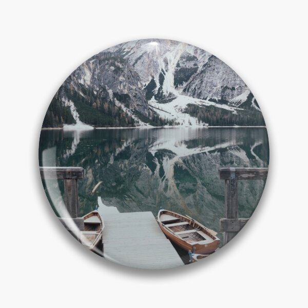Item preview, Lake Braies - The Jewel of the Dolomites designed and sold by RegaloRepublic.