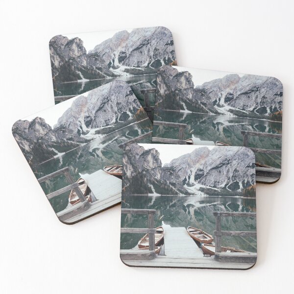 Item preview, Lake Braies - The Jewel of the Dolomites designed and sold by RegaloRepublic.