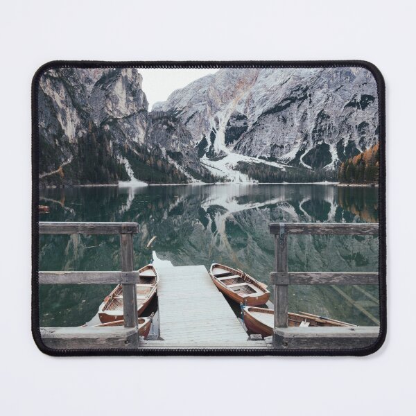 Item preview, Lake Braies - The Jewel of the Dolomites designed and sold by RegaloRepublic.
