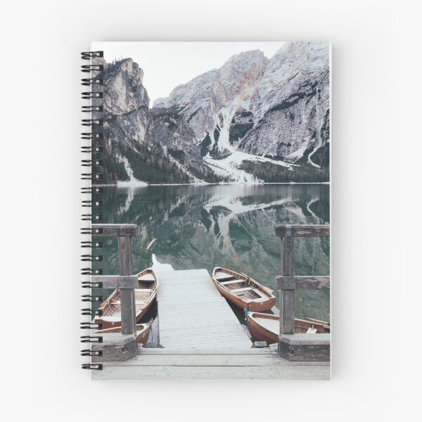 Item preview, Lake Braies - The Jewel of the Dolomites designed and sold by RegaloRepublic.