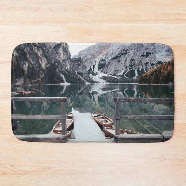 Item preview, Lake Braies - The Jewel of the Dolomites designed and sold by RegaloRepublic.