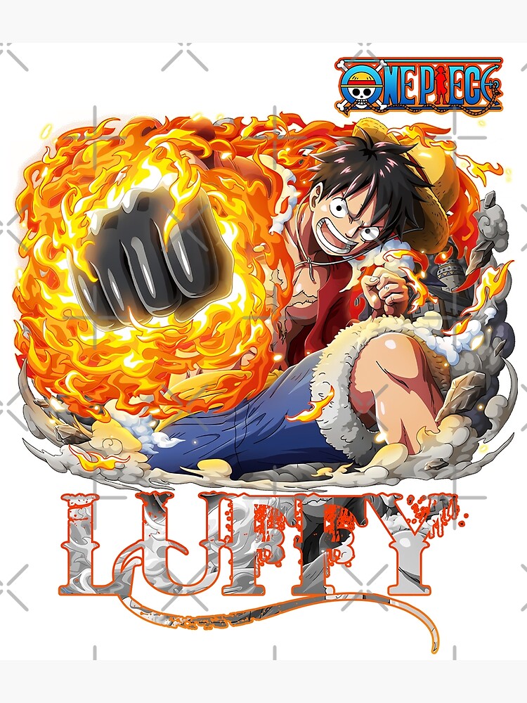 ONE PIECE MONKEY D LUFFY ANIME GEAR 5 Poster for Sale by Asher-Knight