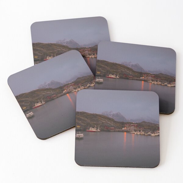 Item preview, Norwegian Foggy Harbor designed and sold by nbrandsberg.