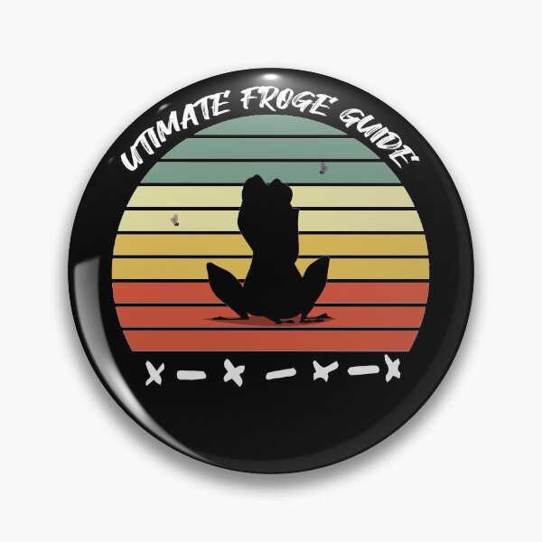 Item preview, Ultimate Frog Guide designed and sold by POSITIVEHL HL.