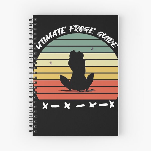 Item preview, Ultimate Frog Guide designed and sold by POSITIVEHL HL.