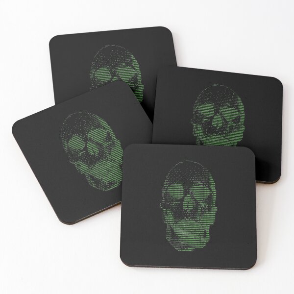 Item preview, Skull Ascii Art designed and sold by CodingStore  ★★★★★.