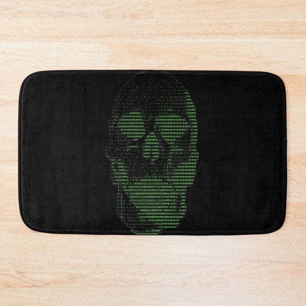 Item preview, Skull Ascii Art designed and sold by CodingStore  ★★★★★.