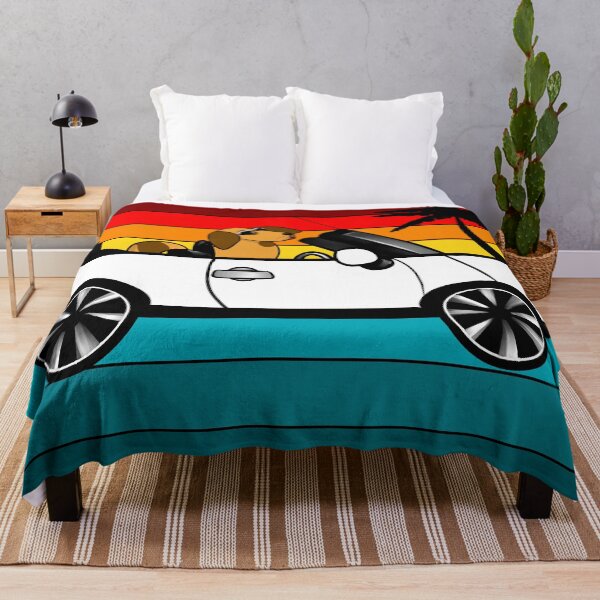 Item preview, BEEP BEEP Mini and dog, paradise designed and sold by BeccaKenDesigns.