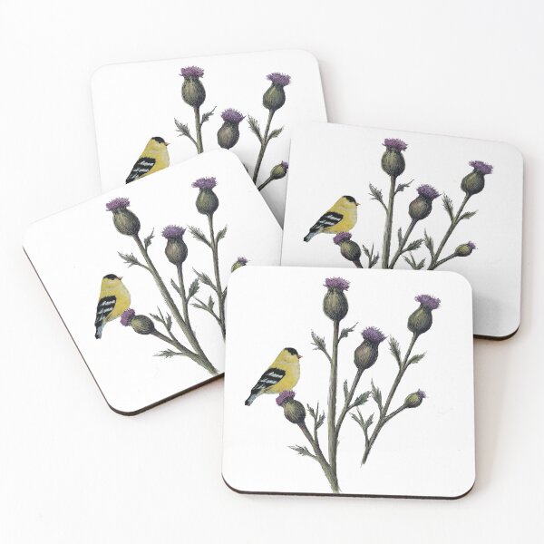Item preview, Thistle and Goldfinch designed and sold by mlcreates64.