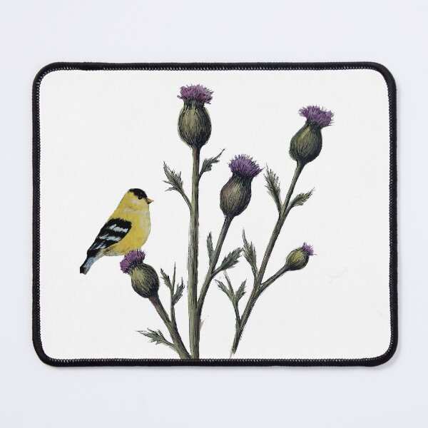 Item preview, Thistle and Goldfinch designed and sold by mlcreates64.