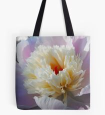 Pink Peony Tote Bag