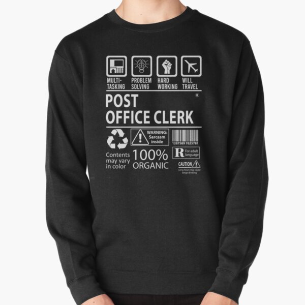 Post Office Clerk T Shirt - MultiTasking Certified Job Gift Item Tee  Essential T-Shirt for Sale by oslandefren