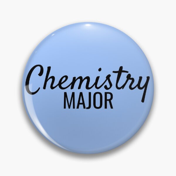Item preview, University Chemistry Major Cursive/Block Text designed and sold by SarahJisri.