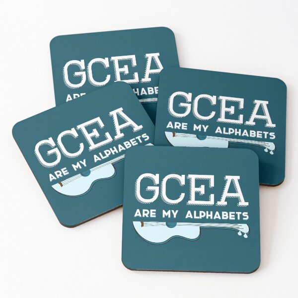 Item preview, Ukulele alphabets GCEA designed and sold by DeliriousSteve.