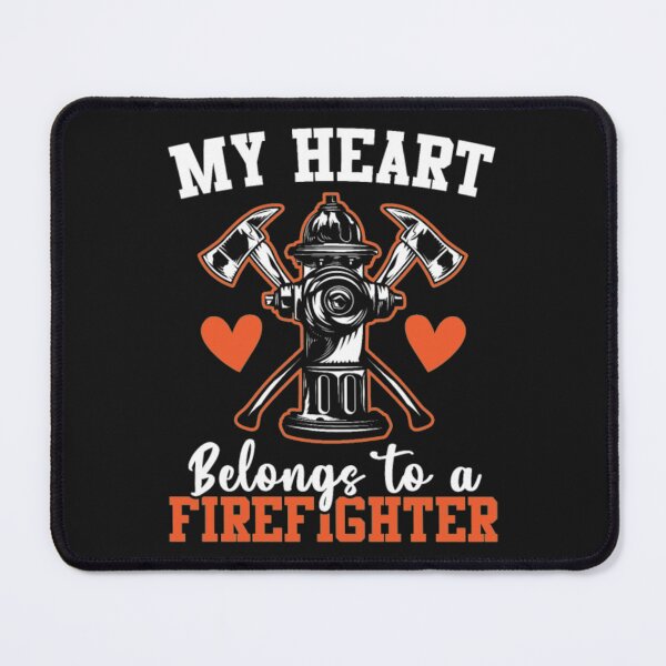 Item preview, Heart Belongs To A Firefighter designed and sold by StarcyWol.