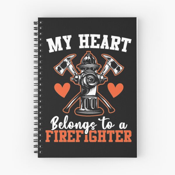 Item preview, Heart Belongs To A Firefighter designed and sold by StarcyWol.