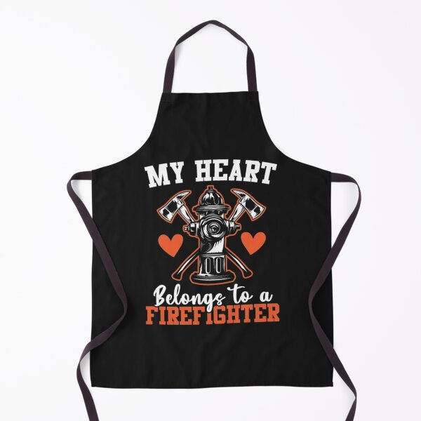 Item preview, Heart Belongs To A Firefighter designed and sold by StarcyWol.