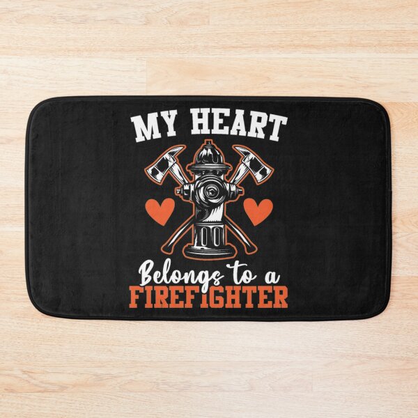 Item preview, Heart Belongs To A Firefighter designed and sold by StarcyWol.